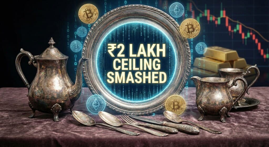 Poor Man’s Gold Just Became Rich Man’s Crypto
