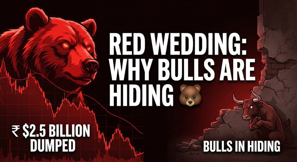 Red Wedding: Why The Bulls Are Hiding 🐻