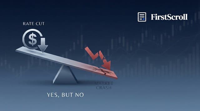 The "Yes, But No" Rate Cut That Broke the Market 📉