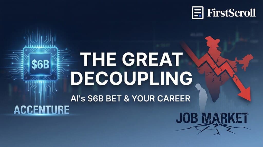 The Great "Decoupling": Why Accenture’s $6B AI Bet Changes Your Career (and Portfolio)