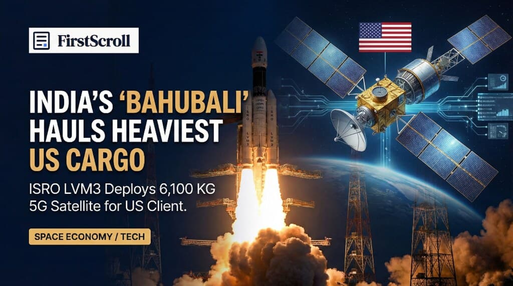 India’s "Bahubali" Just Hauled Its Heaviest US Cargo Ever