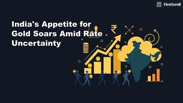 India's Appetite for Gold Soars Amid Rate Uncertainty
