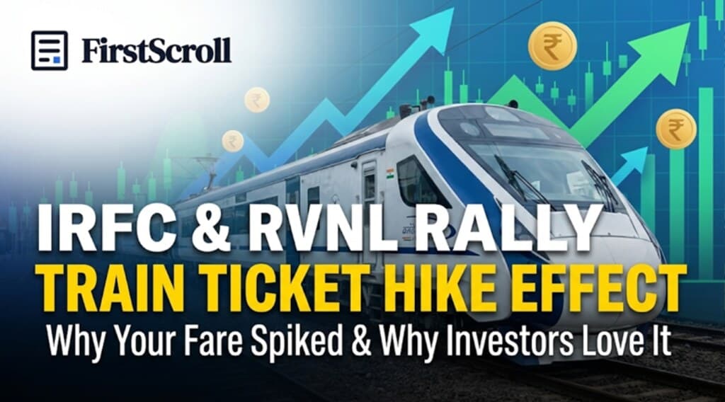 Why Your Train Ticket Cost Just Spiked (And Why IRFC Loves It)