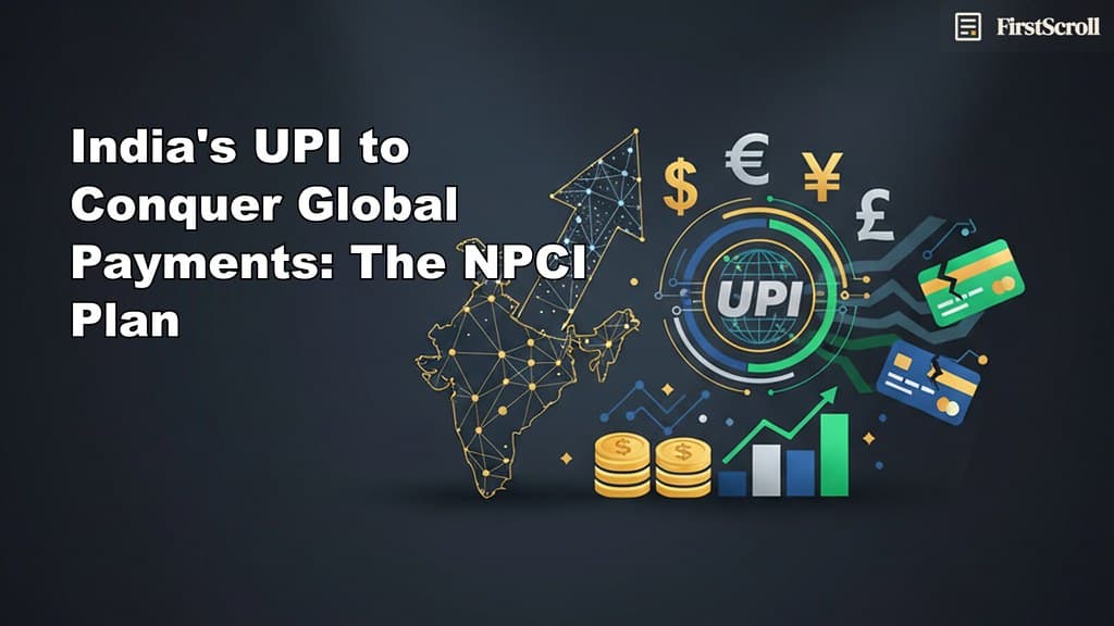 India's UPI to Conquer Global Payments: The NPCI Plan