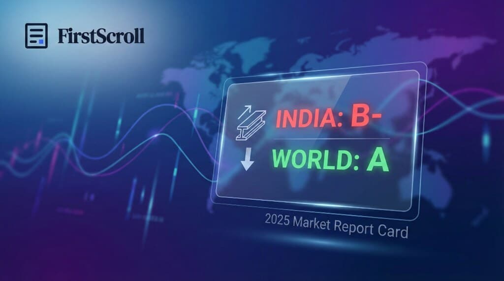 2025 Market Report Card: Why India Got a “B-” While the World Got an “A”