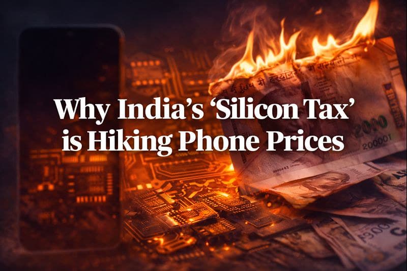 Why India’s “Silicon Tax” is Hiking Phone Prices