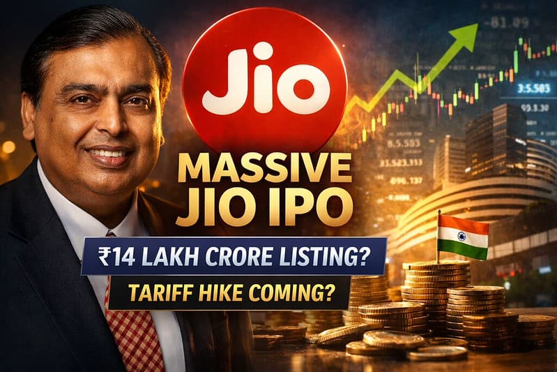 Why Reliance is Betting Big on Jio IPO