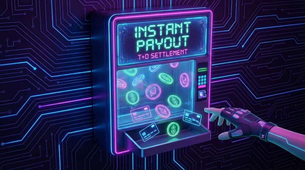 The Stock Market Just Became a Vending Machine