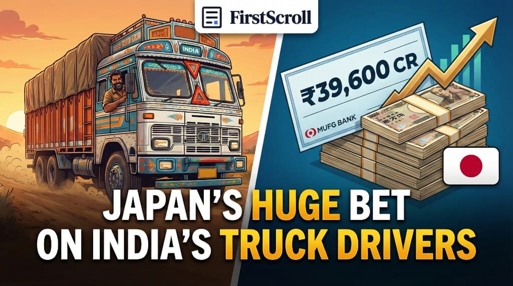 Japan’s ₹39,600 Cr Bet on Your Truck Driver