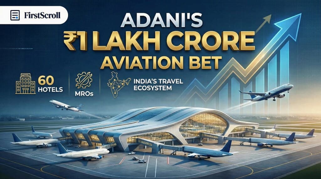 Adani Wants to Own Your Entire Trip: Inside Its ₹1 Lakh Crore Airport and Hotel Expansion