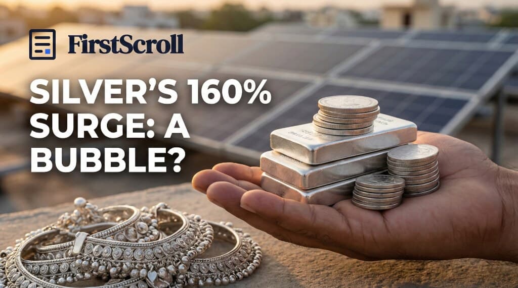 Silver Just Returned 160% in 2025: Is the "Poor Man's Gold" a Bubble?