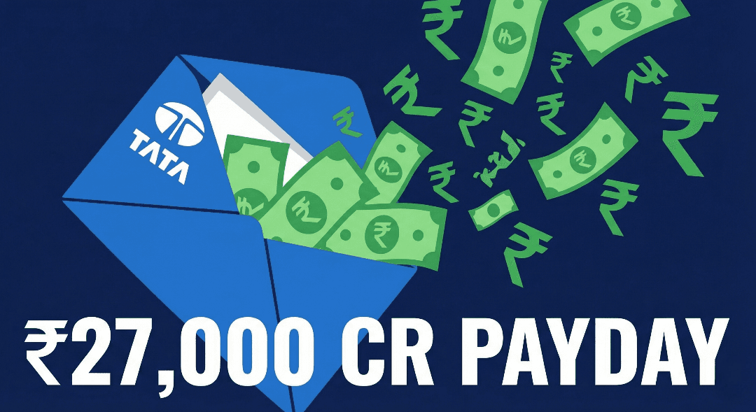 TCS Just Dropped a ₹27,000 Crore Bomb (And It’s Not AI)