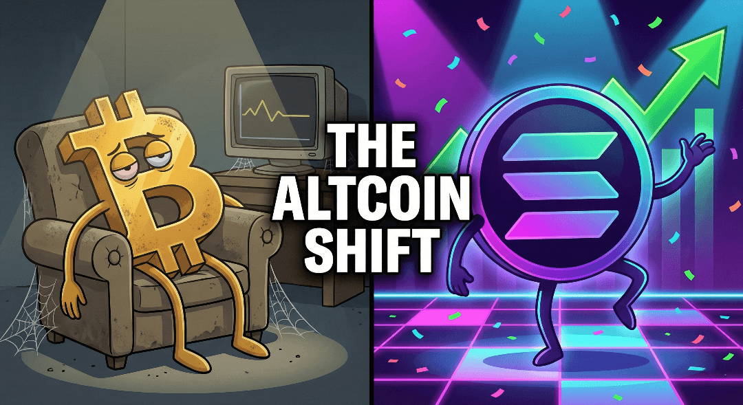 Bitcoin is Boring. Solana is Not