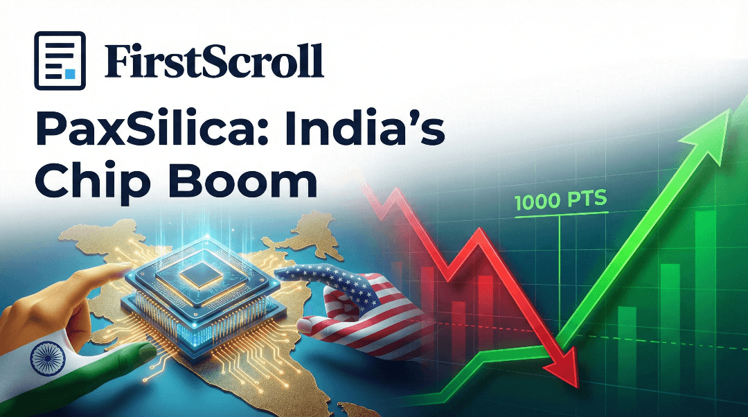 The "PaxSilica" Invite: Why The Market Just Did a 1,000-Point U-Turn