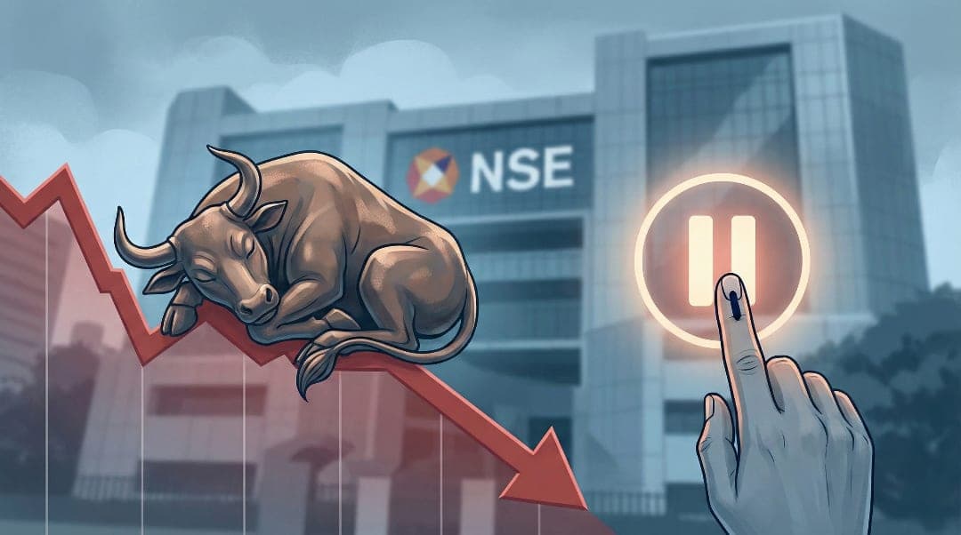 The Day Dalal Street Went Silent (and ₹8 Lakh Crore Vanished)