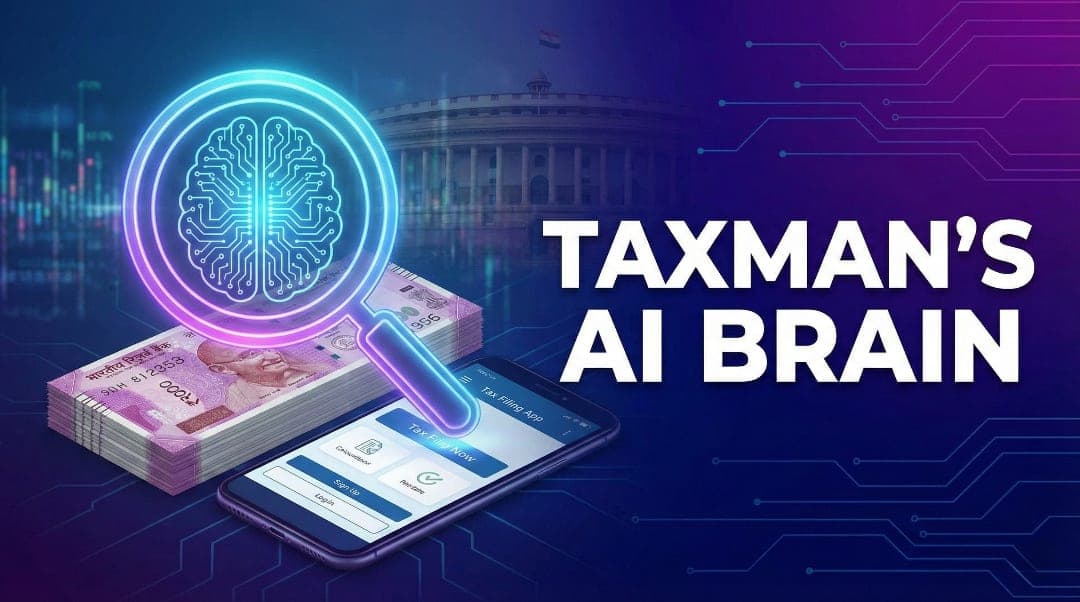 The Taxman’s New AI: LTIMindtree’s ₹3,000Cr Upgrade