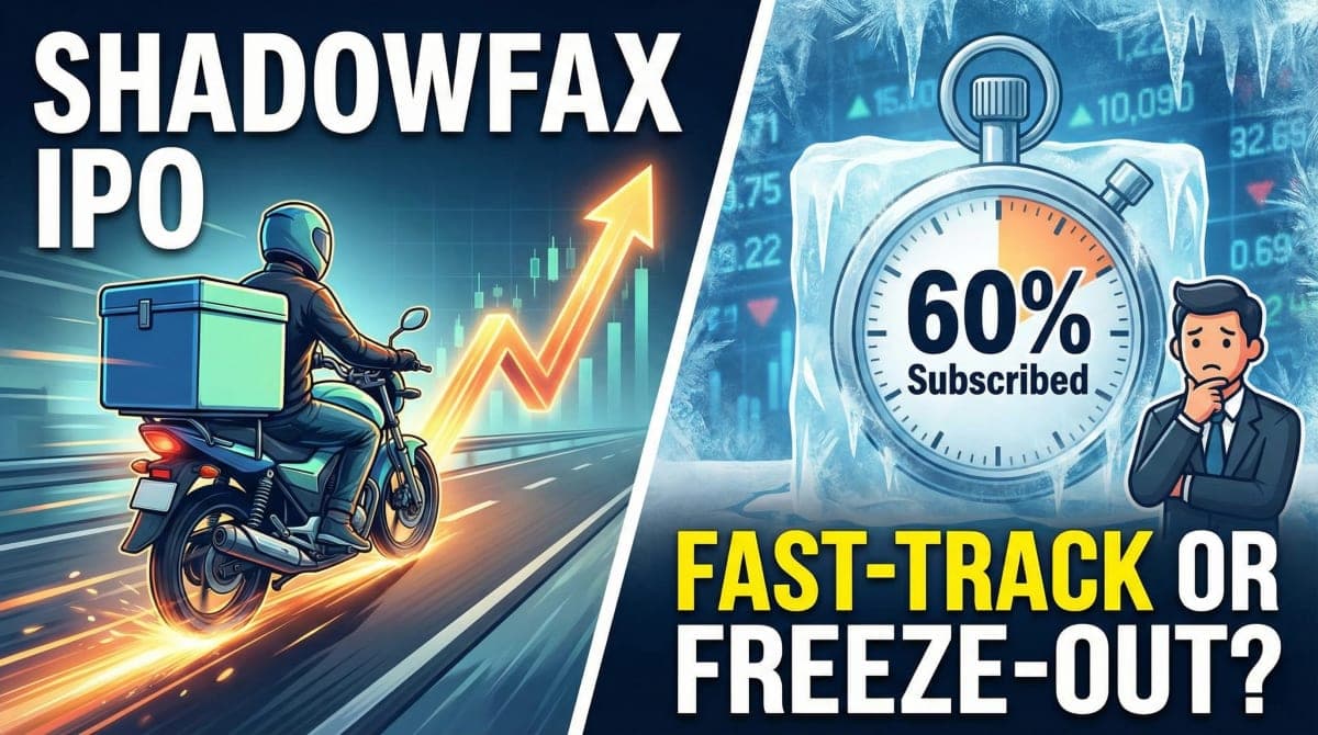 🚚 The Lord of All Deliveries? Why Shadowfax is Charging into Dalal Street