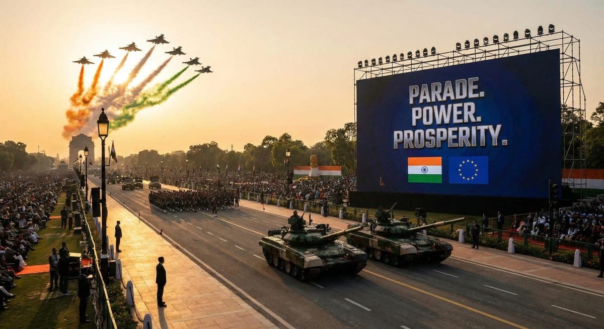 The 77th Republic Day: Parade, Prosperity, and the "Mother of All Deals"
