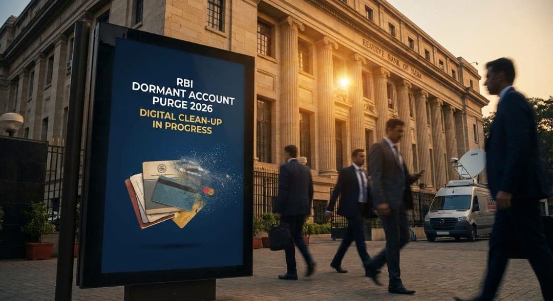Why India is Cleaning Out its Banks 🏦