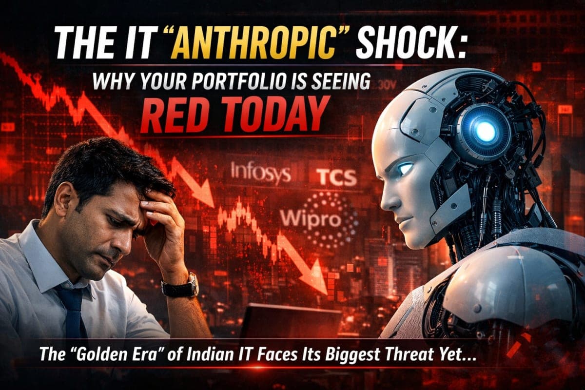 The IT "Anthropic" Shock: Why Your Portfolio is Seeing Red Today