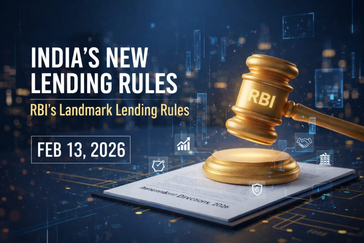 RBI tightens acquisition, securities, and IPO lending rules from April 2026.