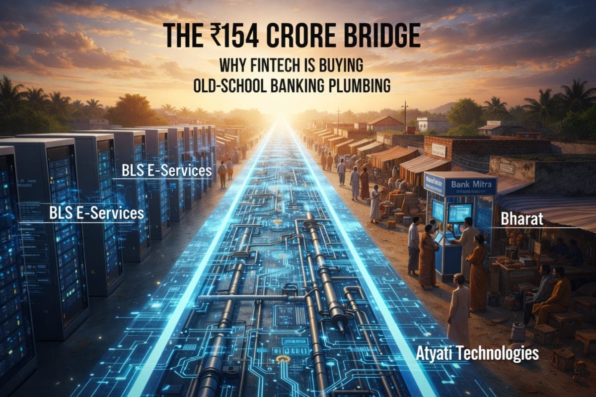 The ₹154 Crore Bet on India's Banking Plumbing