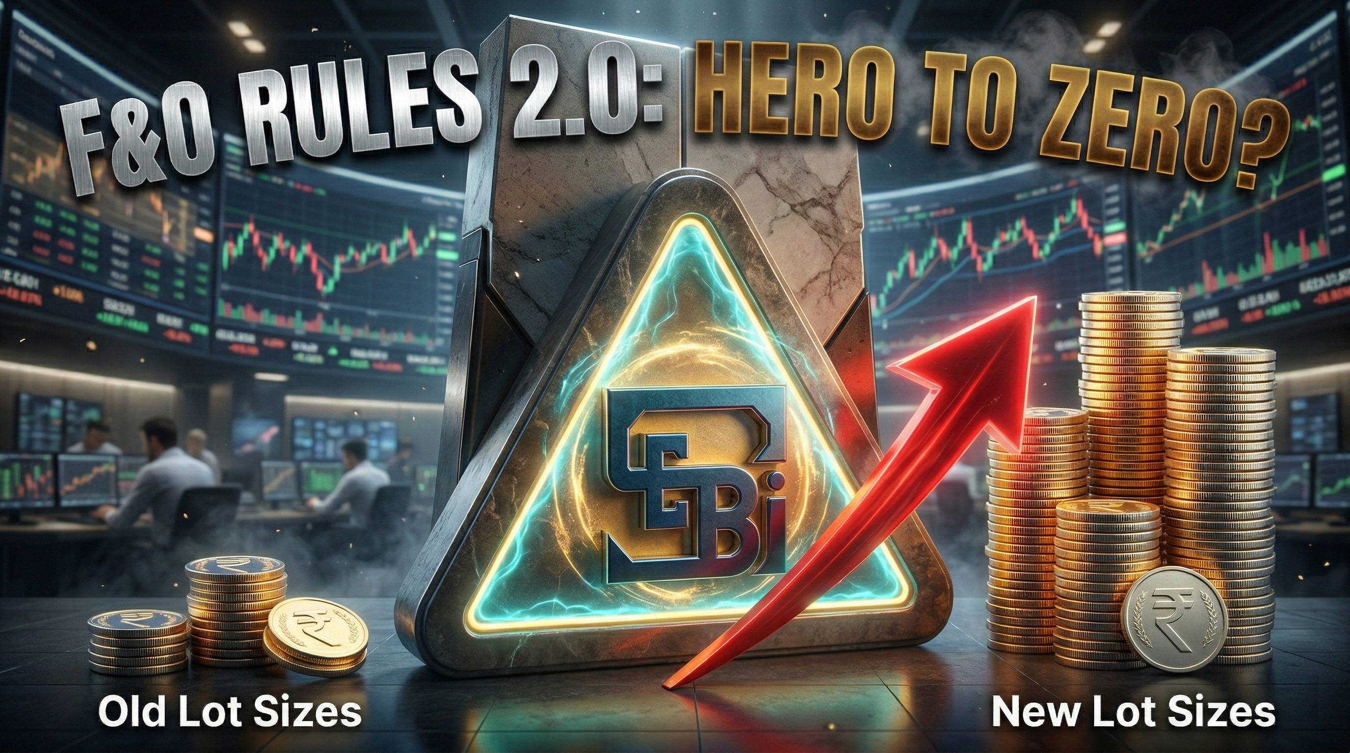 SEBI’s New F&O Rules: Why Your "Hero or Zero" Expiry Day