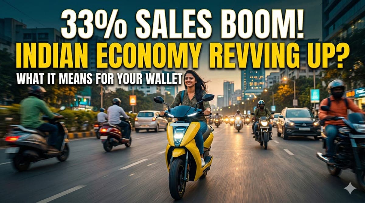 Why India’s Two-Wheeler Sales Just Skyrocketed by 33%