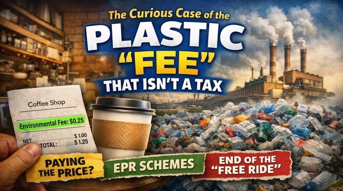 The Curious Case of the Plastic "Tax" That Isn’t a Tax