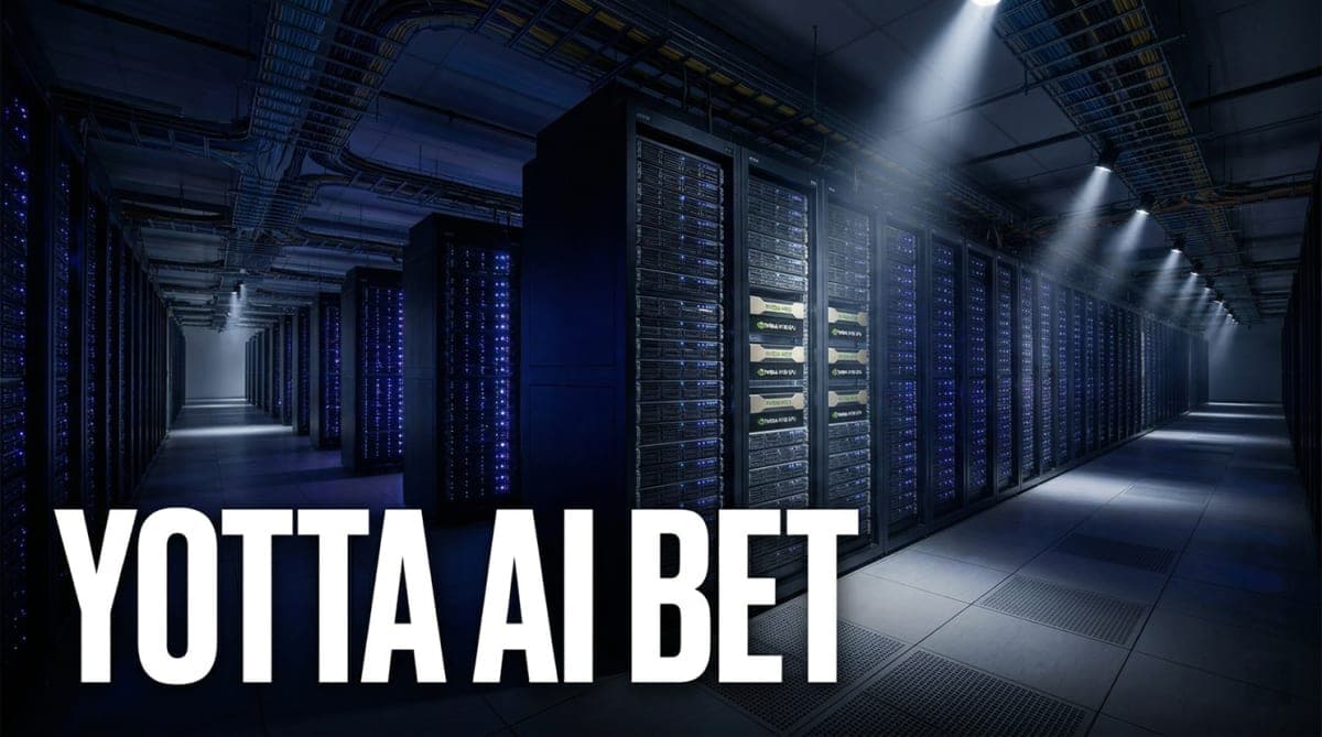 Yotta wants ₹33,000 crore to build India's AI backbone. Here's the bet.