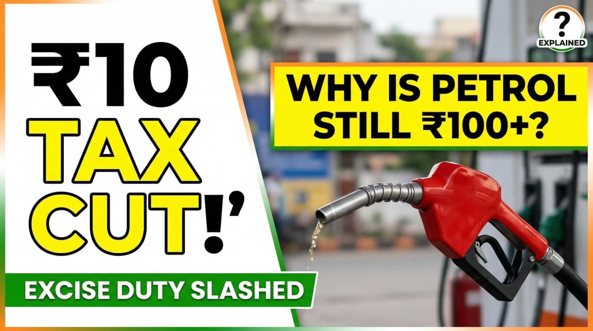 The Government Just Slashed Fuel Taxes by ₹10. So Why Isn't Petrol Getting Cheaper?