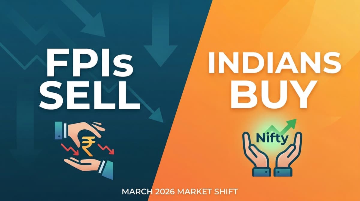 The Biggest Foreign Exit From Indian Markets. Ever. And Indians Are Buying It All.