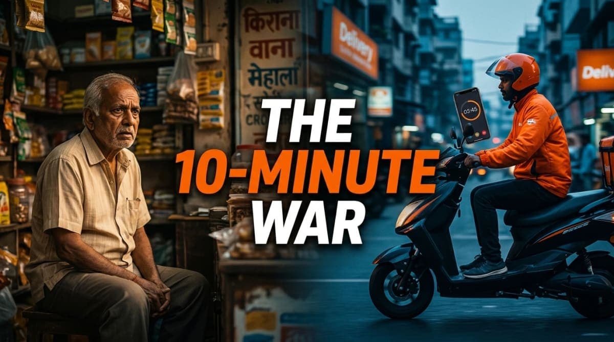 The 10-Minute Trap: Is Your Convenience Killing the Corner Store? đź›’