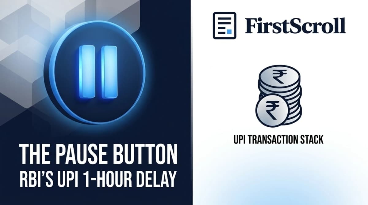 UPI 1-Hour Delay Rule by RBI Explained