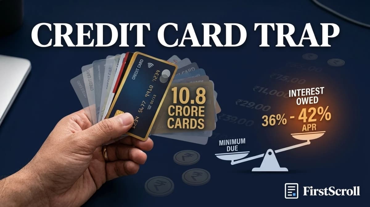 India Has 10.8 Crore Credit Cards Now. Most People Have No Idea How Expensive They Actually Are.