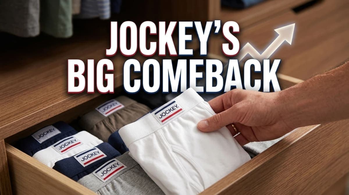 The Brand in Your Underwear Drawer Is Making a Comeback