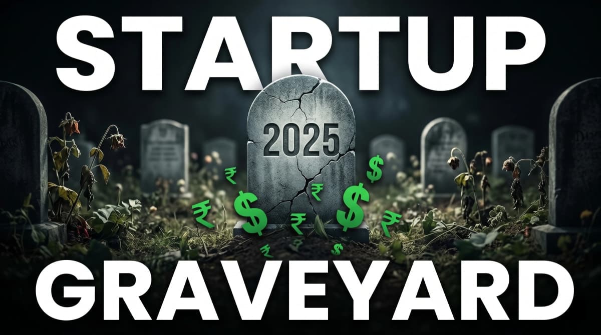 India's Startup Graveyard