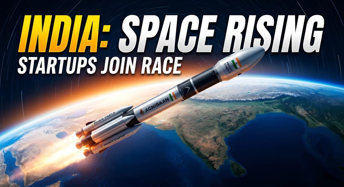 India Is Going to Space. And This Time, It's Not Just ISRO.