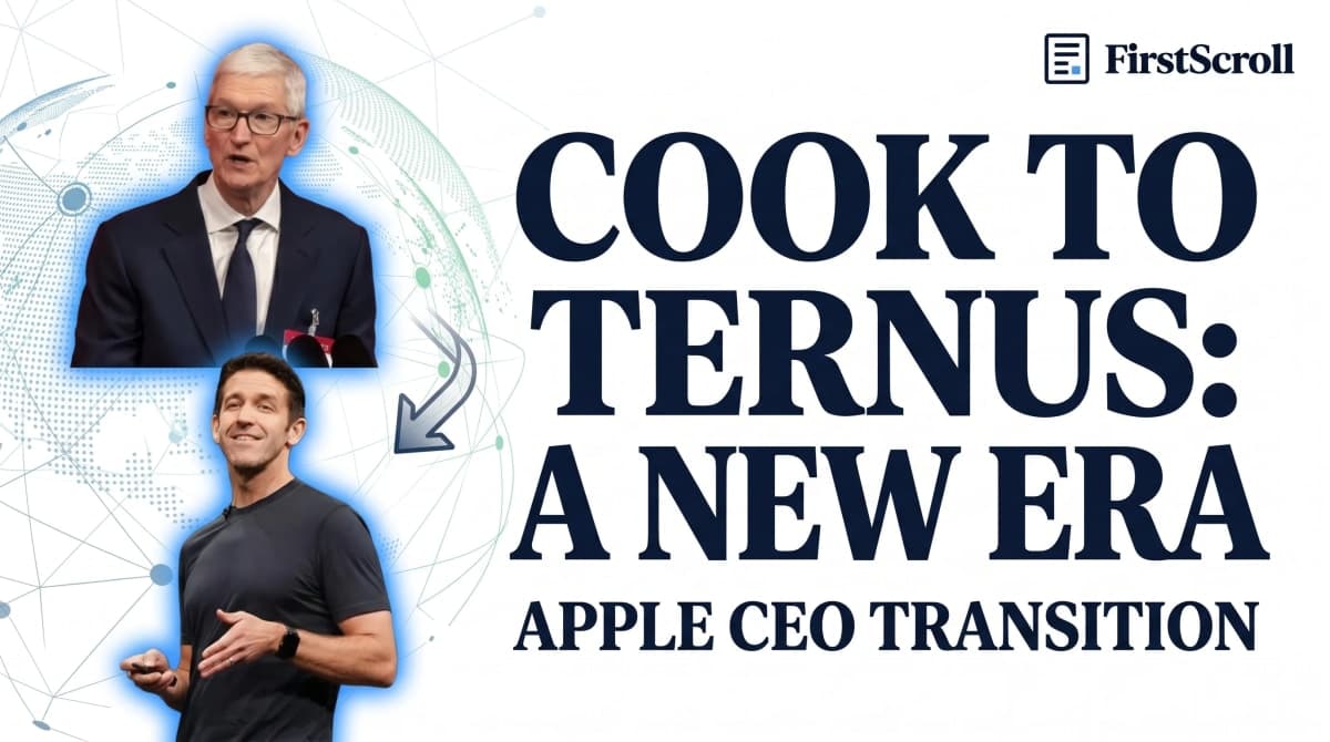 Tim Cook Is Out. Apple Has a New CEO and India Should Care.