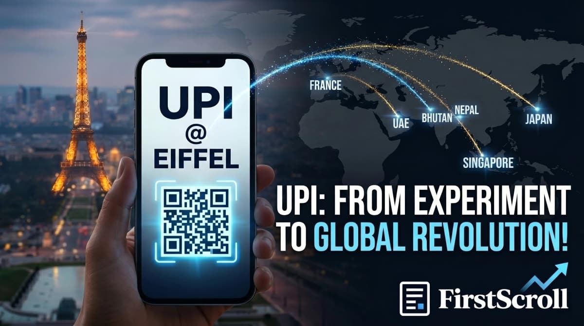 You Can Now Pay With UPI at the Eiffel Tower. And That Is Just the Beginning.