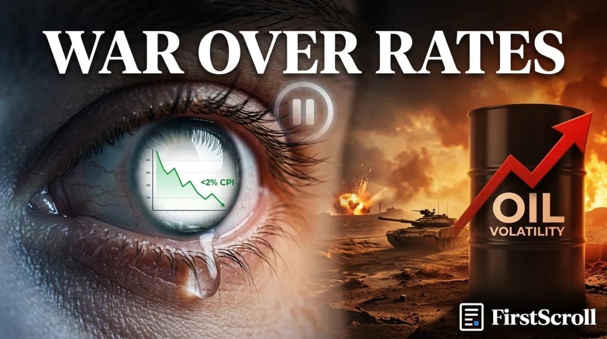 RBI just blinked and it's not because of inflation