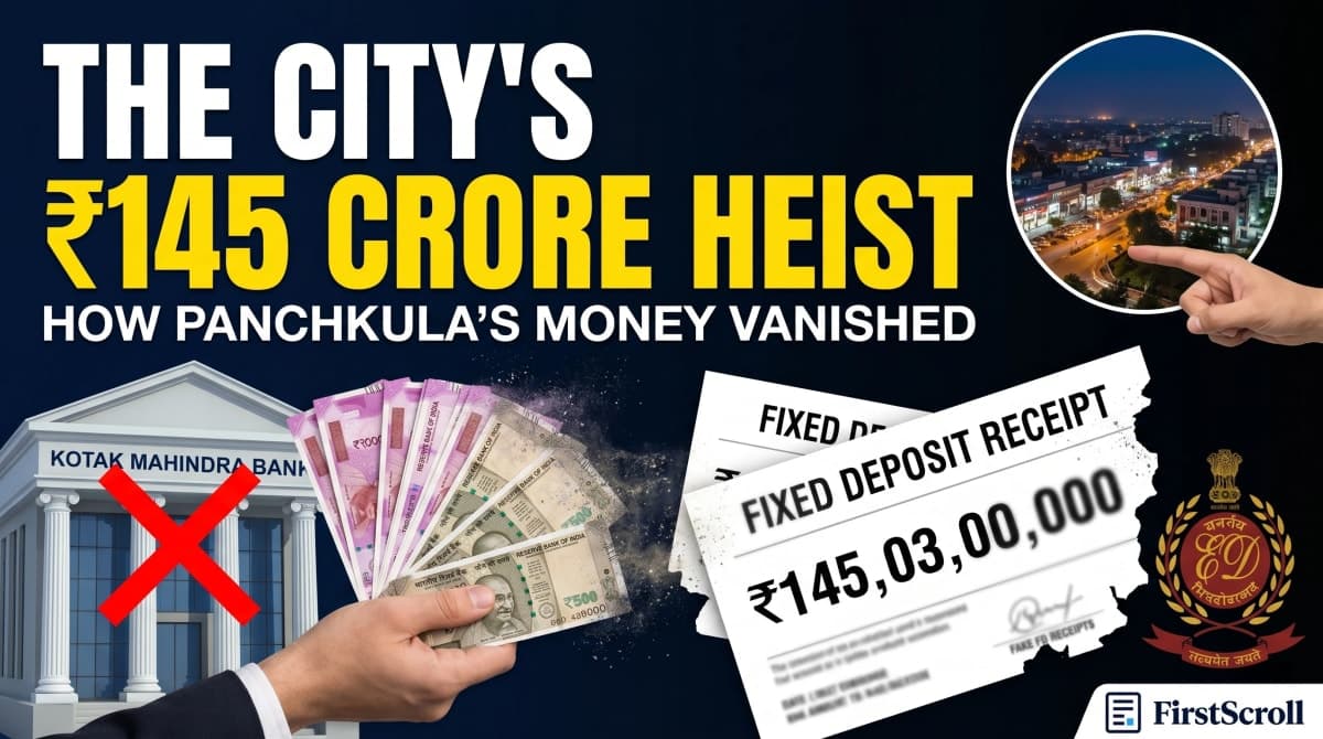 How ₹145 crore vanished from a city's bank account, and nobody noticed for years