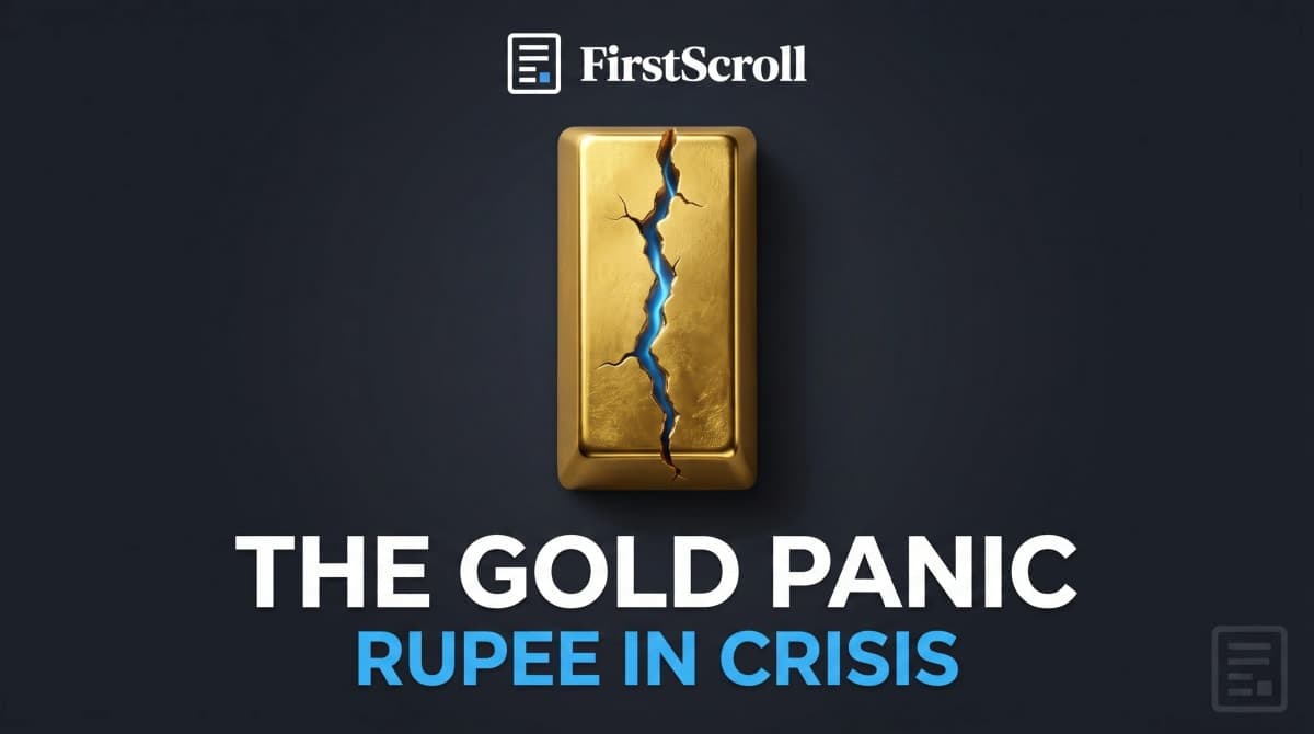 India just doubled gold import duty. Here's the panic behind the policy.