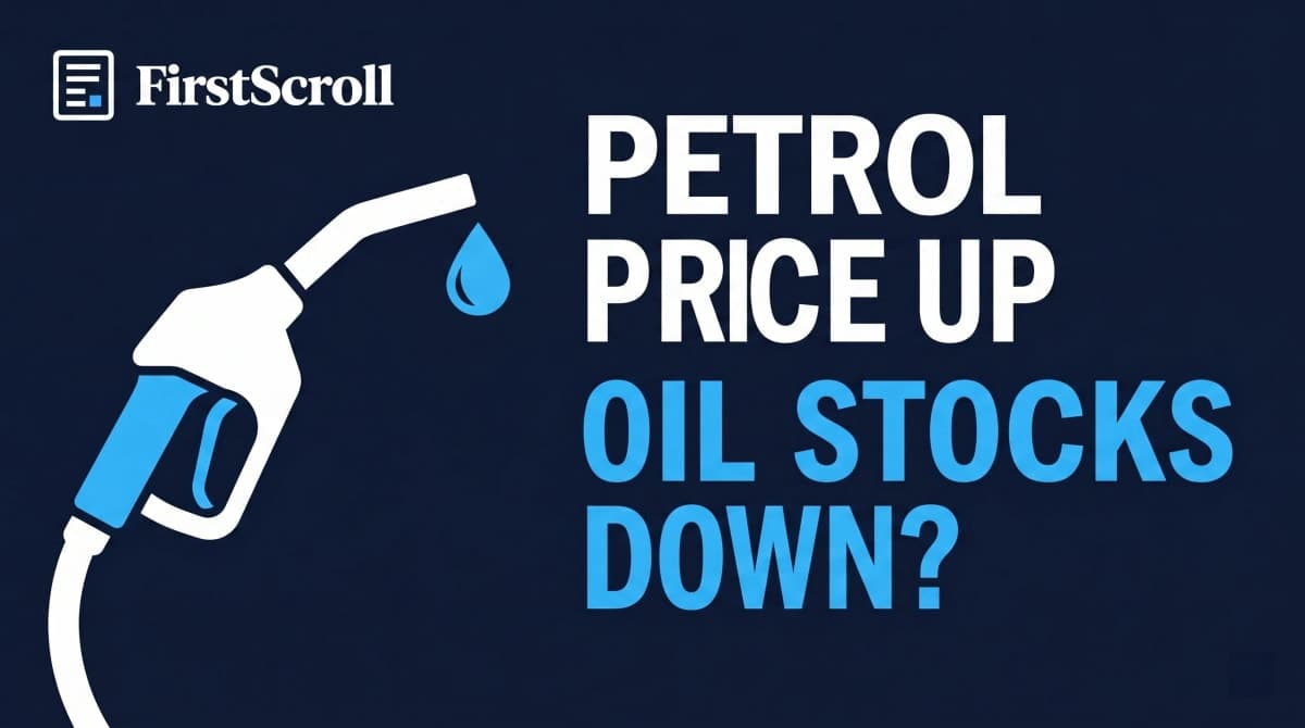 Petrol got costlier on Friday. But oil PSU stocks fell anyway. Here's why.