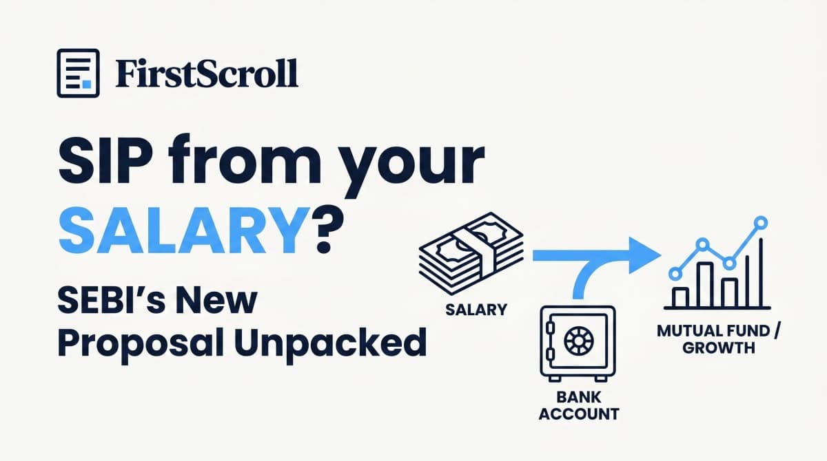 SEBI wants your SIP to come straight out of your salary. Here's the plan.