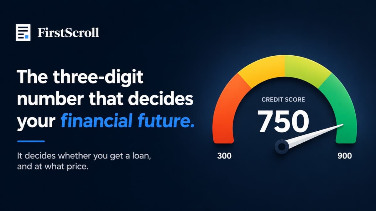 Your CIBIL score quietly decides how much your loans cost.