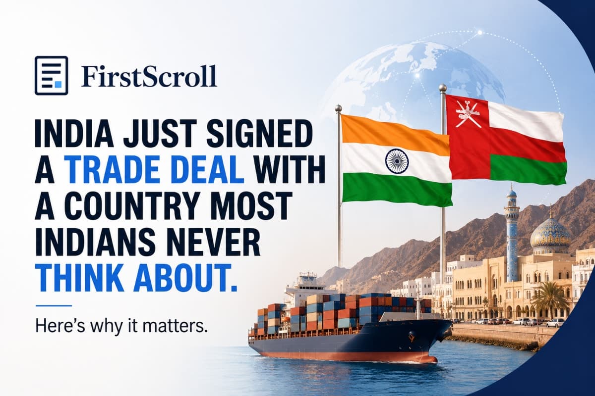 India just signed a trade deal with a country most Indians never think about. Here's why it matters.