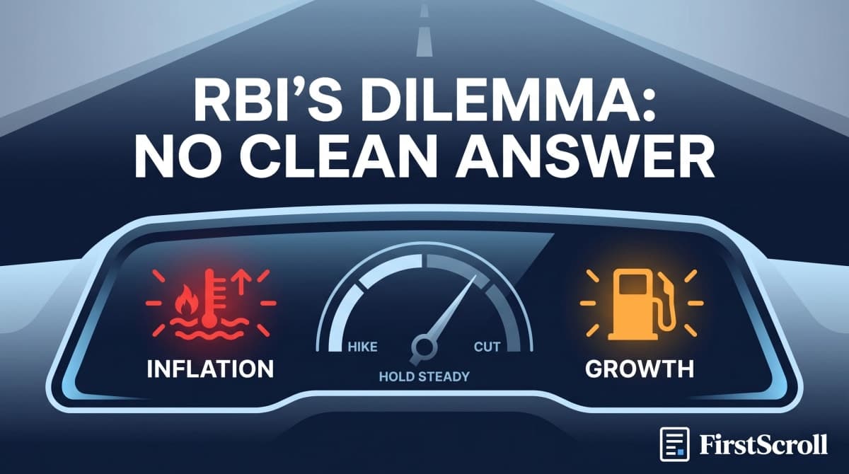 On Friday, the RBI faces a problem with no clean answer.