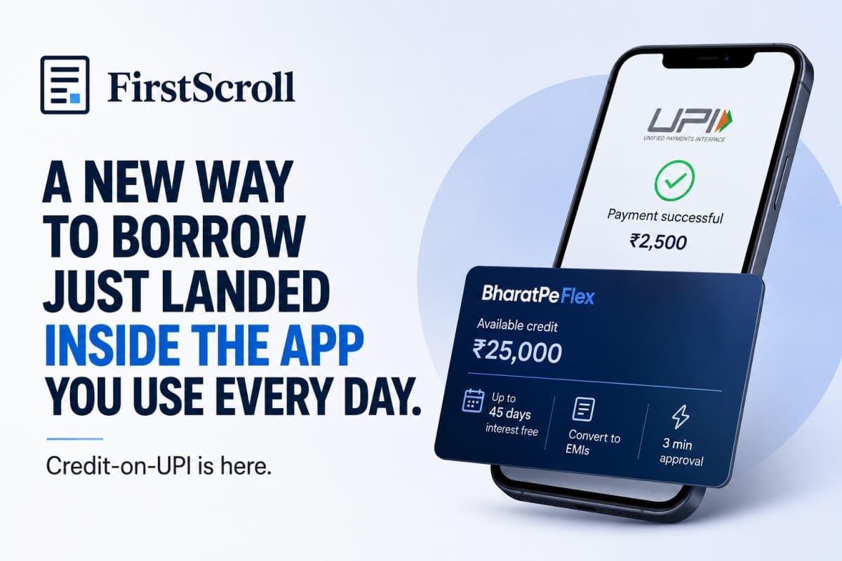 A new way to borrow just landed inside the app you use to pay for everything.