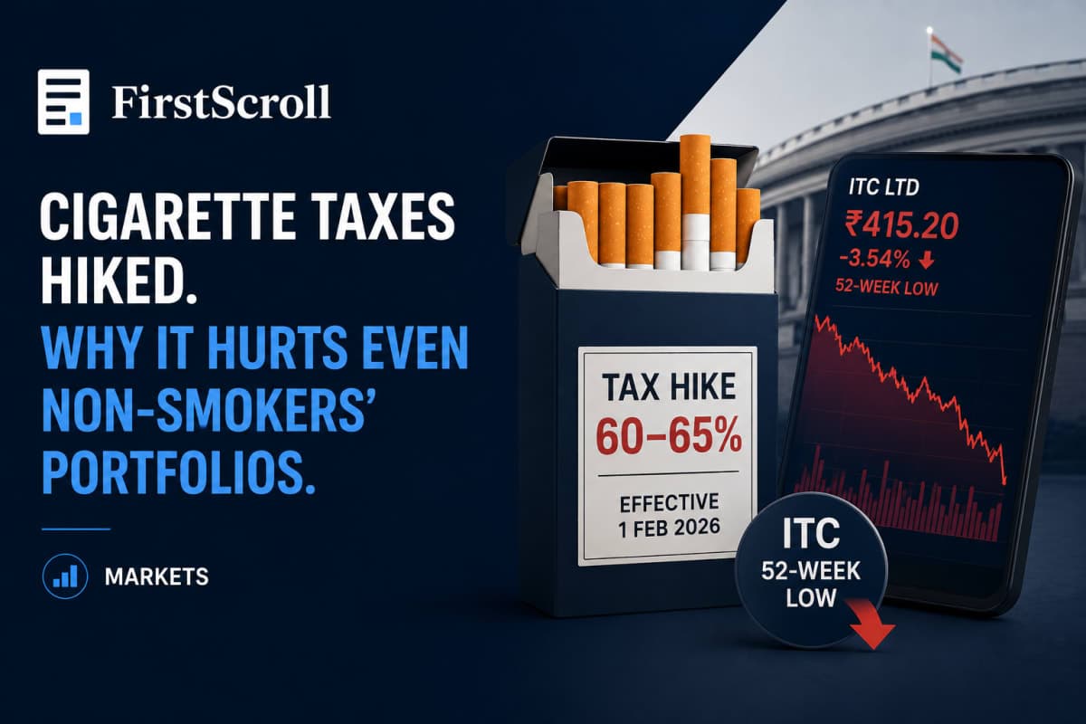 The government just raised cigarette taxes massively. Here's why that's a problem even for non-smokers' portfolios.